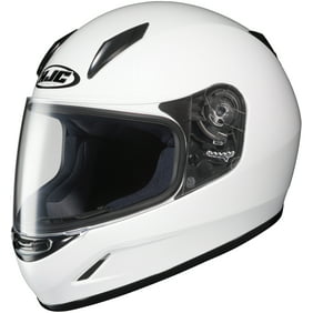 GMAX GM-49Y Deflect Youth Full-Face Street Motorcycle Helmet Hi-Vis/Grey/Medium 